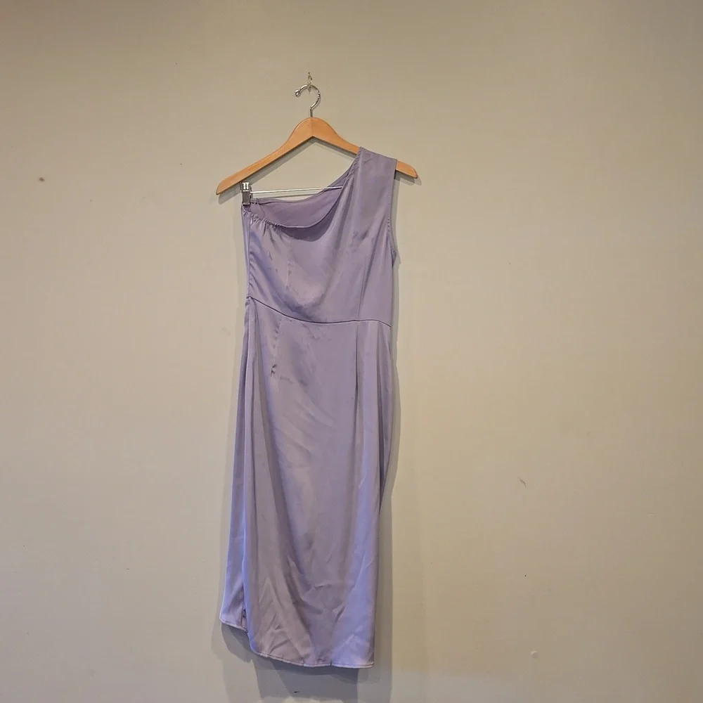 Pretty Garden Lavender Dress - Picture 5 of 11